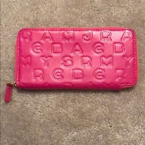 Marc by Marc Jacobs Pink Sleeve Wallet